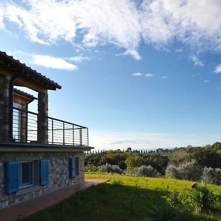 Villa Via Bolgherese Bibbona