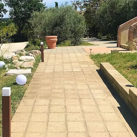 Via Bolgherese Βίλα Bibbona